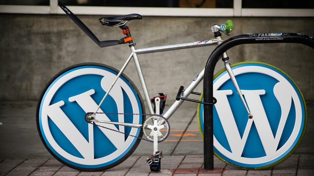 WordPress bike
