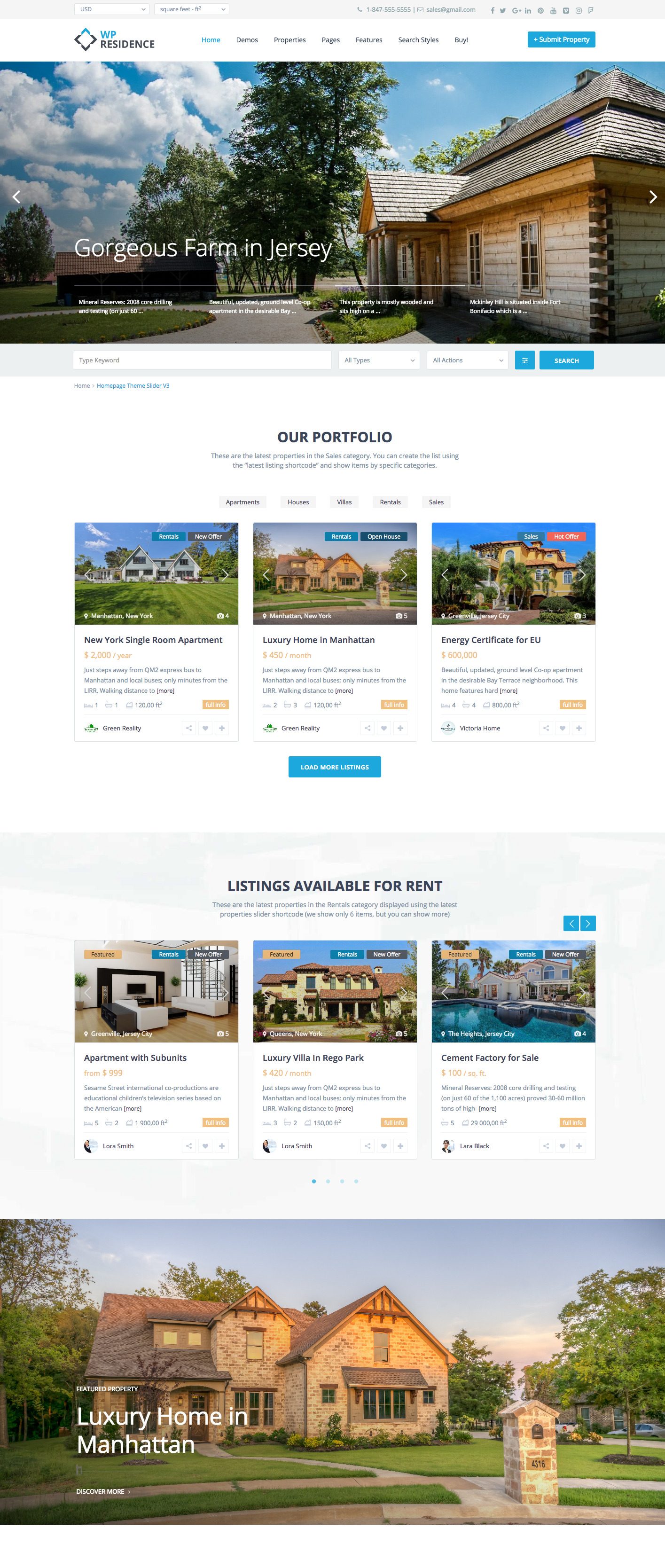 HOW TO MAKE YOUR REAL ESTATE HOME PAGE INVITING