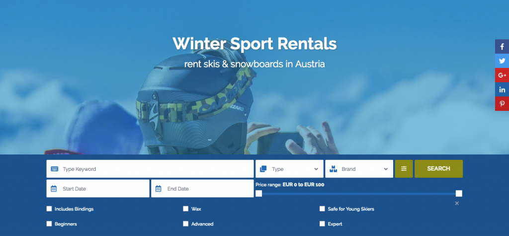 Features and Amenities in Search Type 4 Wp Rentals