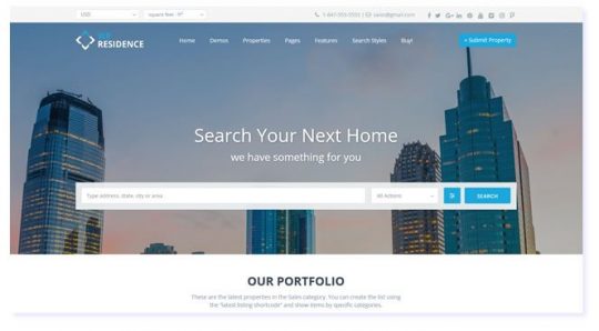 HomePress Review: A Premium WordPress Theme for Realtors