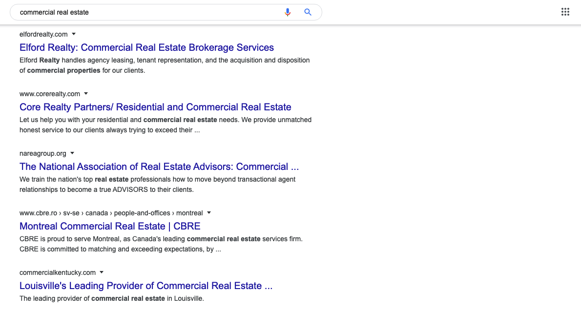 Real Estate SEO - Realtor SEO - Astha Technology